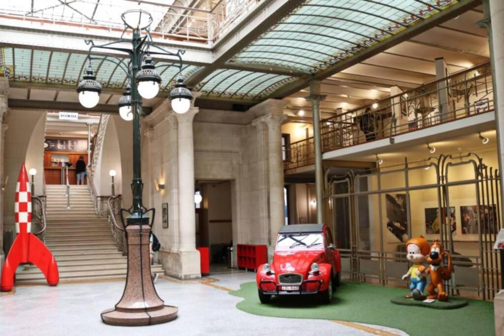 L'Atelier - 500M Musee Bd Angoulême Buitenkant foto